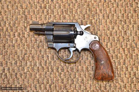 Colt Detective Special vintage